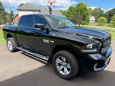 Used 2014 RAM 1500 Sport w/ Sport Premium Group AWD/4WD image 2