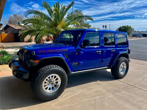 Used 2020 Jeep Wrangler Unlimited Rubicon image 1