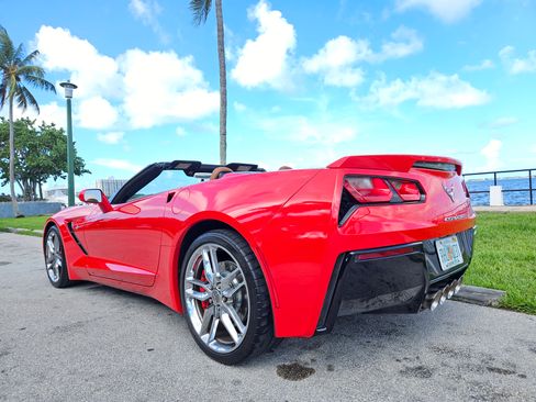 Used 2014 Chevrolet Corvette Stingray Convertible w/ 3LT Preferred Equipment Group image 2