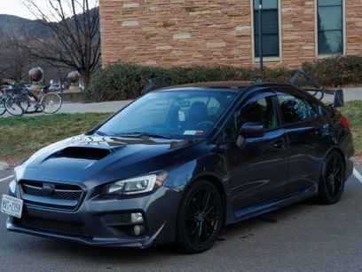 Used 2017 Subaru WRX Limited