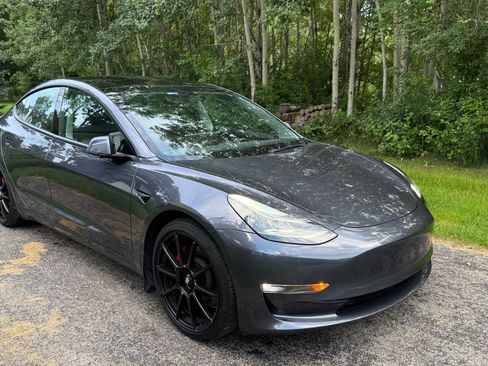 Used 2023 Tesla Model 3 Performance AWD/4WD image 1