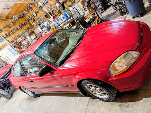 Used 1997 Honda Civic HX image 12