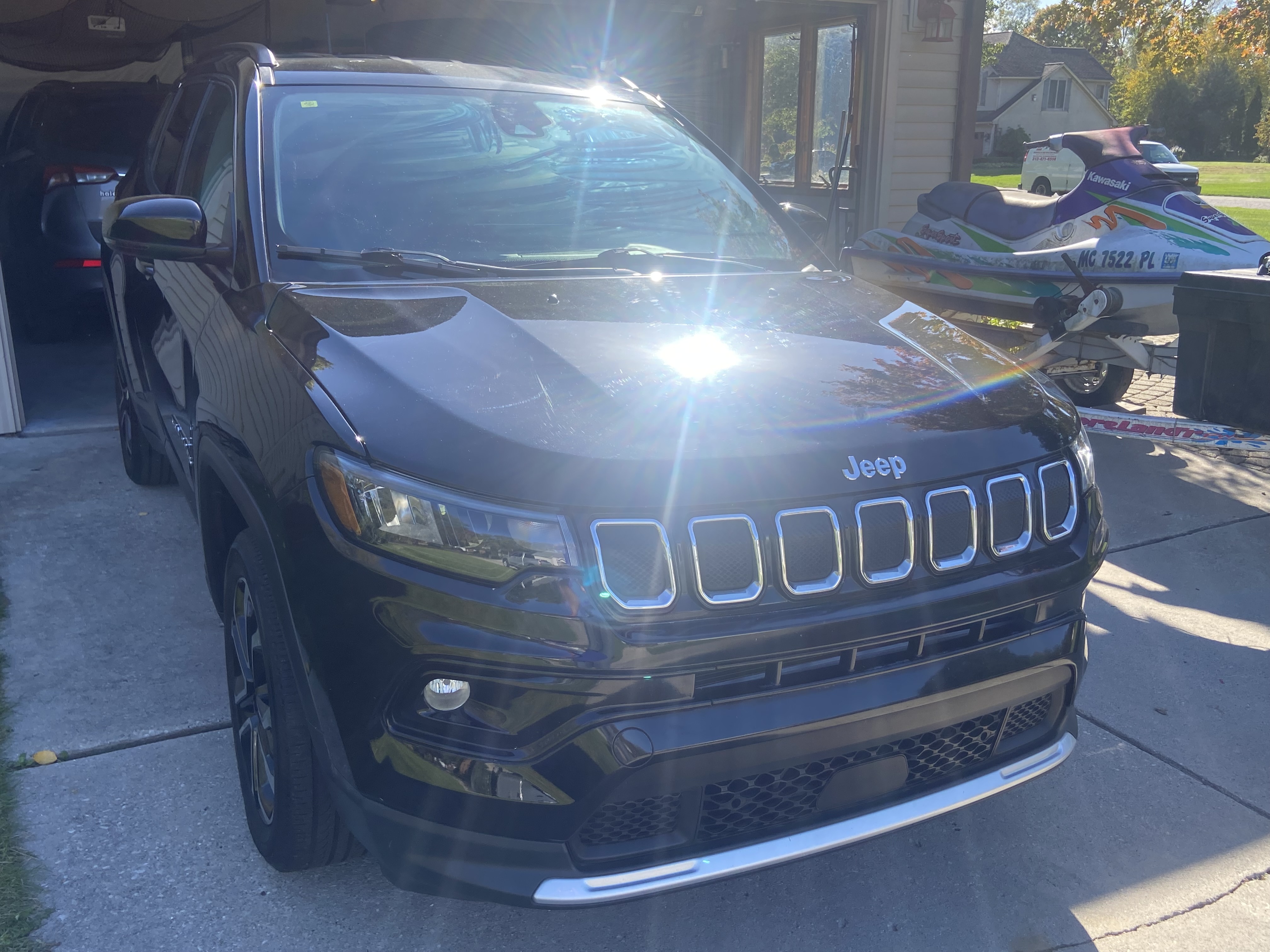 Used 2022 Jeep Compass Limited AWD/4WD image 5