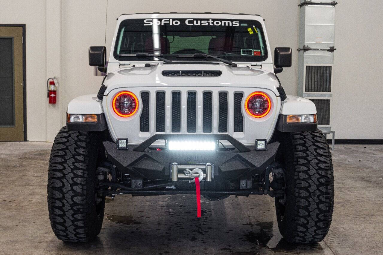 Used 2023 Jeep Wrangler Unlimited AWD/4WD image 13