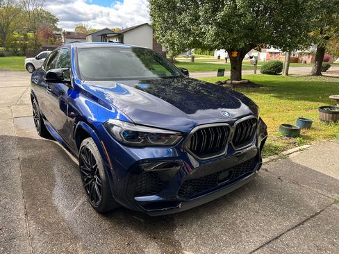 Used 2022 BMW X6 M w/ Competition Package image 2