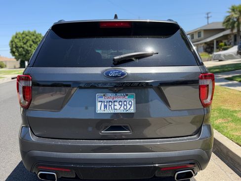 Used 2017 Ford Explorer Sport w/ Equipment Group 401A AWD/4WD image 4