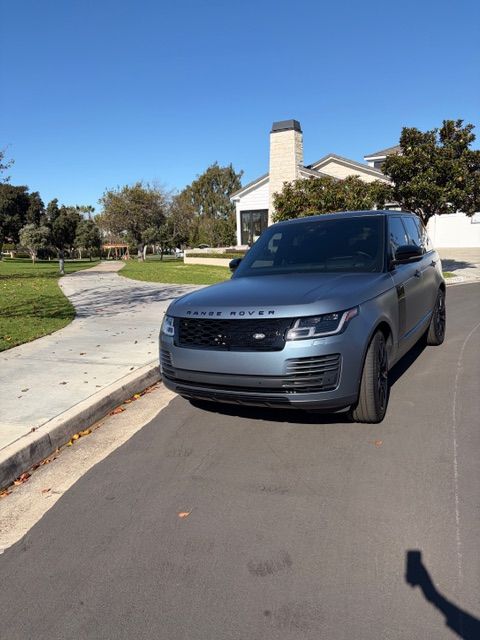 Used 2021 Land Rover Range Rover HSE AWD/4WD image 1