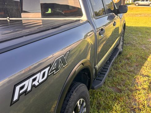 Used 2020 Nissan Titan PRO-4X w/ Pro-4x Utility Package AWD/4WD image 8