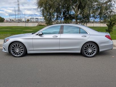 Used 2015 Mercedes-Benz S 550 Sedan