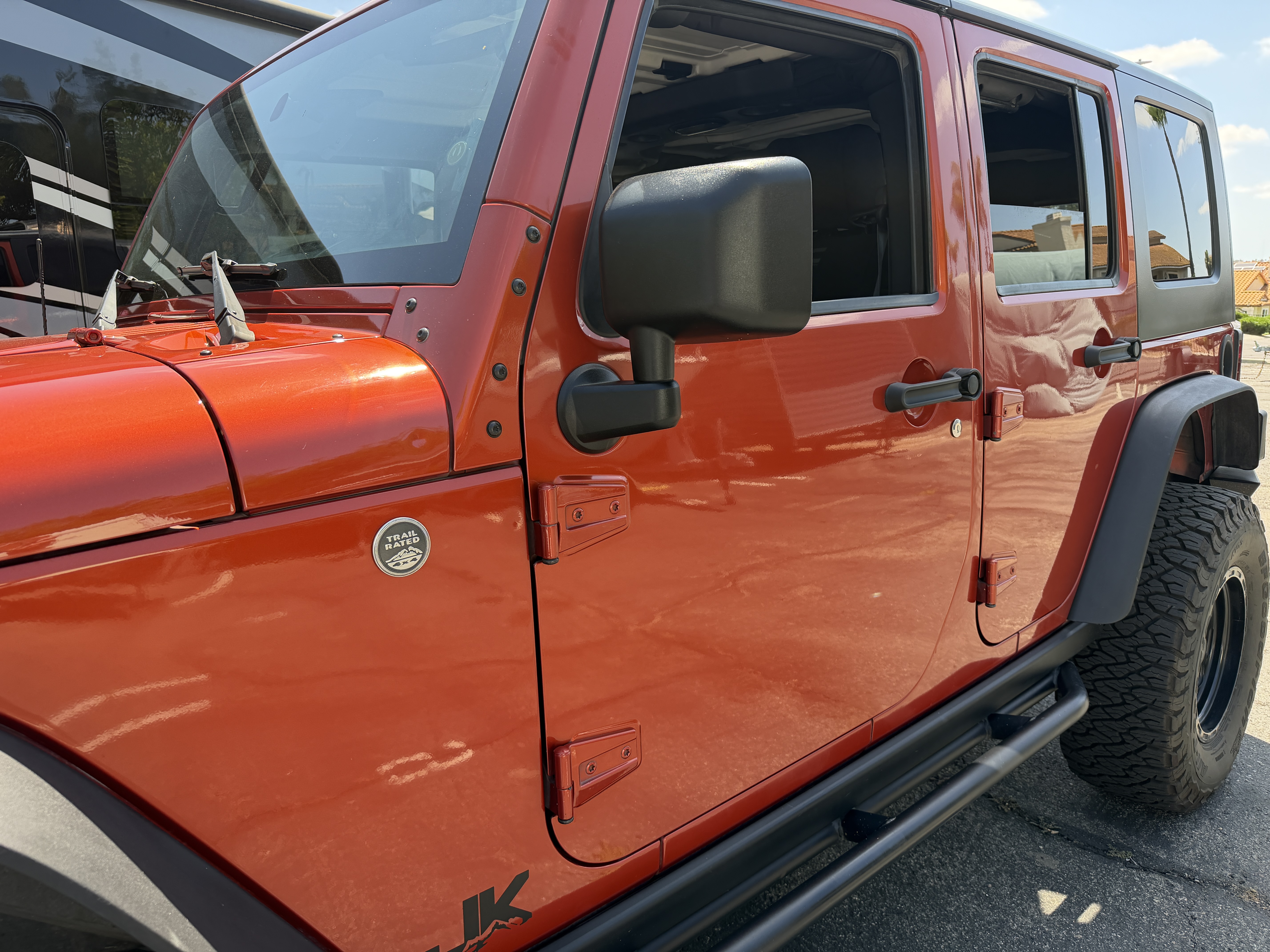 Used 2009 Jeep Wrangler Unlimited Rubicon w/ Dual Top Group AWD/4WD image 10