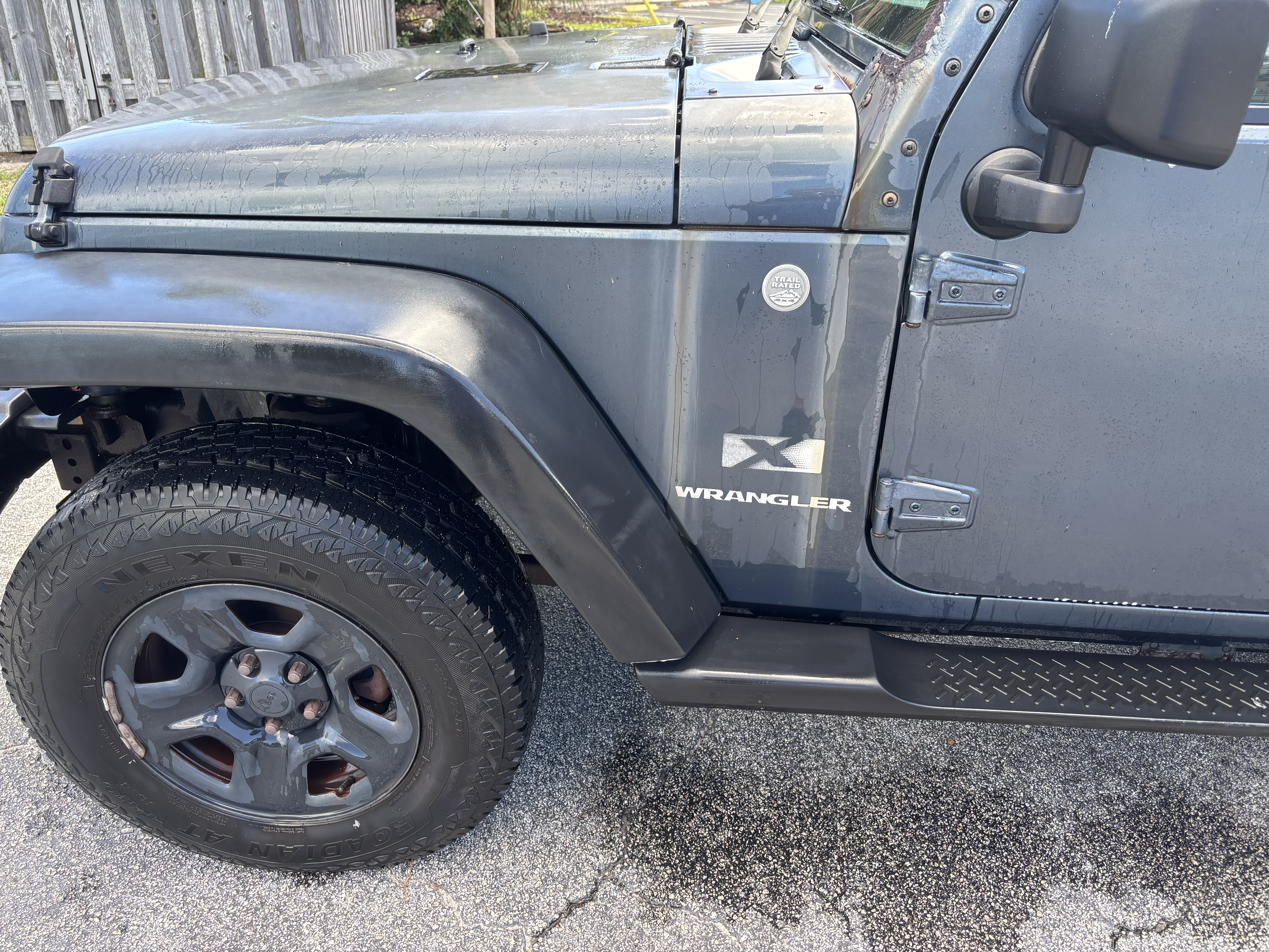 Used 2007 Jeep Wrangler X AWD/4WD image 14