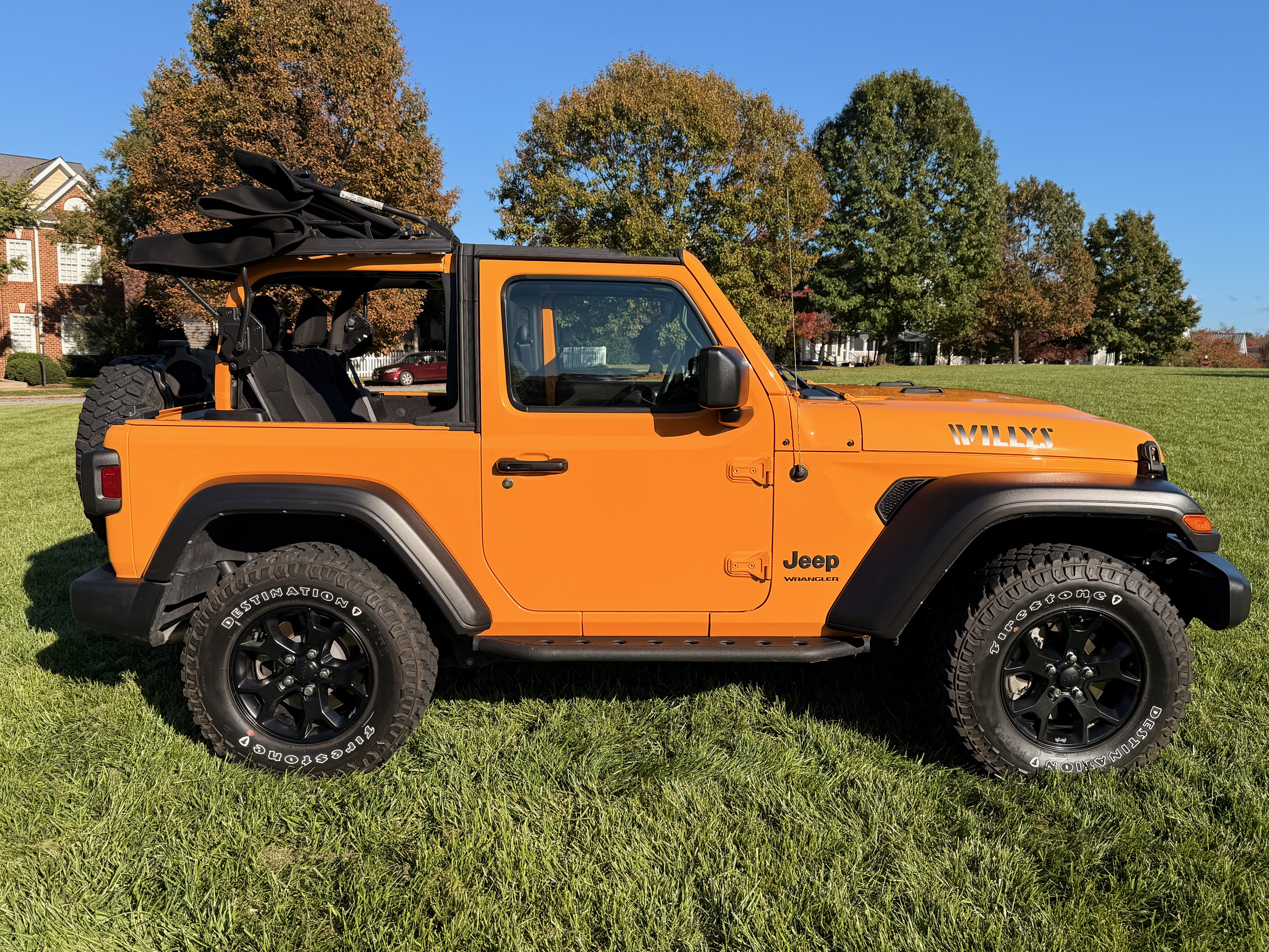 Used 2021 Jeep Wrangler Sport AWD/4WD image 4