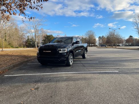 Used 2021 RAM 1500 Laramie w/ Sport Appearance Package image 2