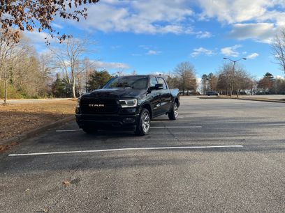 Used 2021 RAM 1500 Laramie w/ Sport Appearance Package