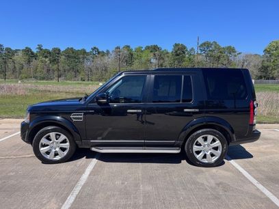 Used 2016 Land Rover LR4 HSE Silver Edition