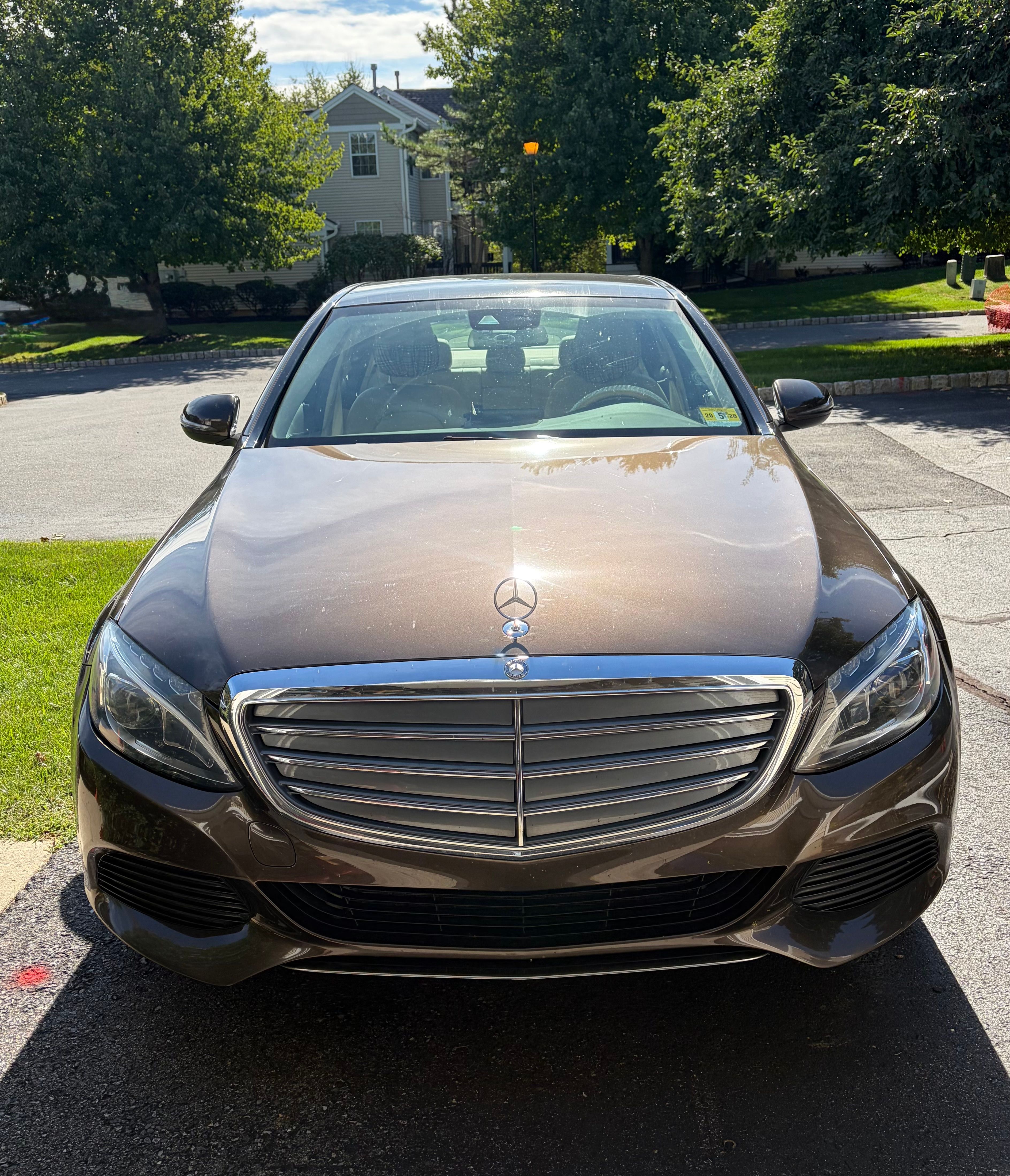 Used 2017 Mercedes-Benz C 300 4MATIC Sedan image 1