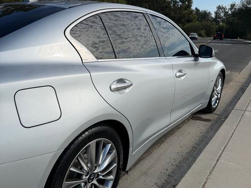Used 2018 INFINITI Q50 Luxe AWD/4WD image 6