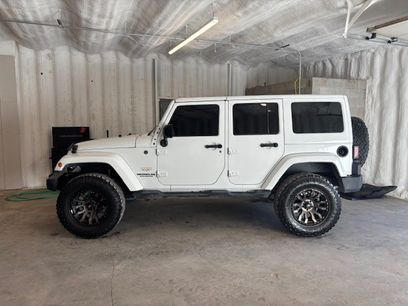 Used 2015 Jeep Wrangler Unlimited Sahara w/ Connectivity Group