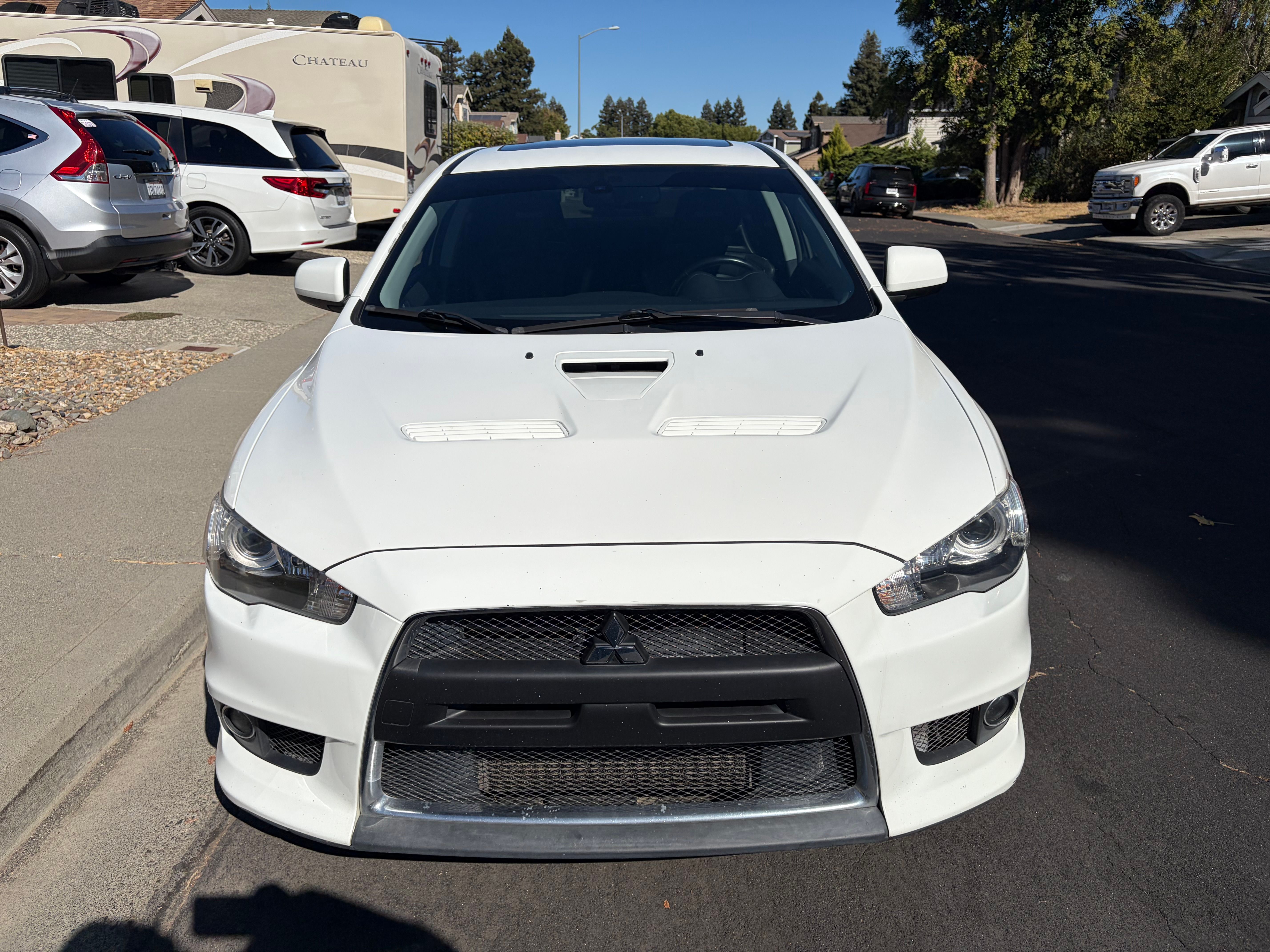 Used 2014 Mitsubishi Lancer Evolution MR AWD/4WD image 5