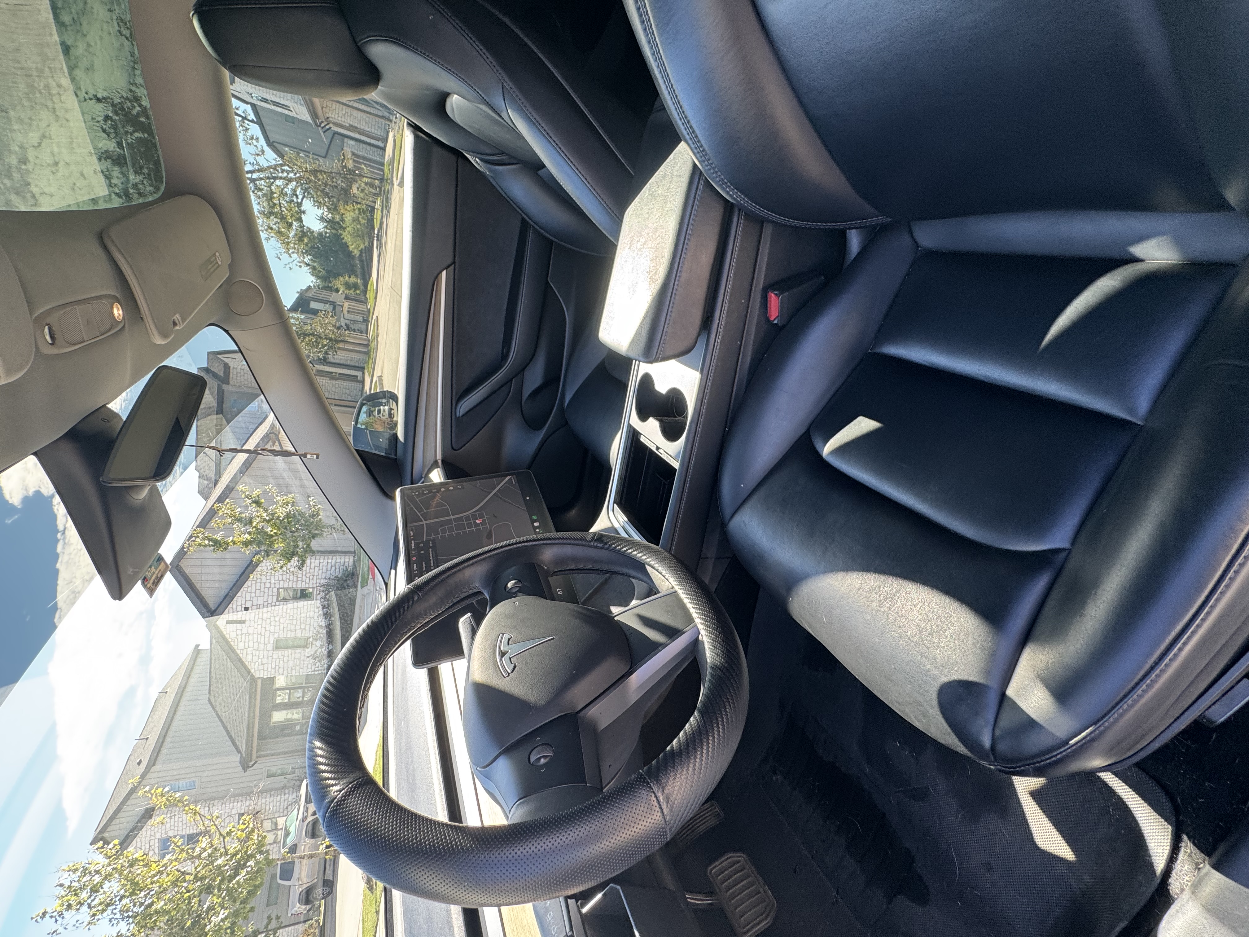 Used 2021 Tesla Model 3 Long Range AWD/4WD image 8