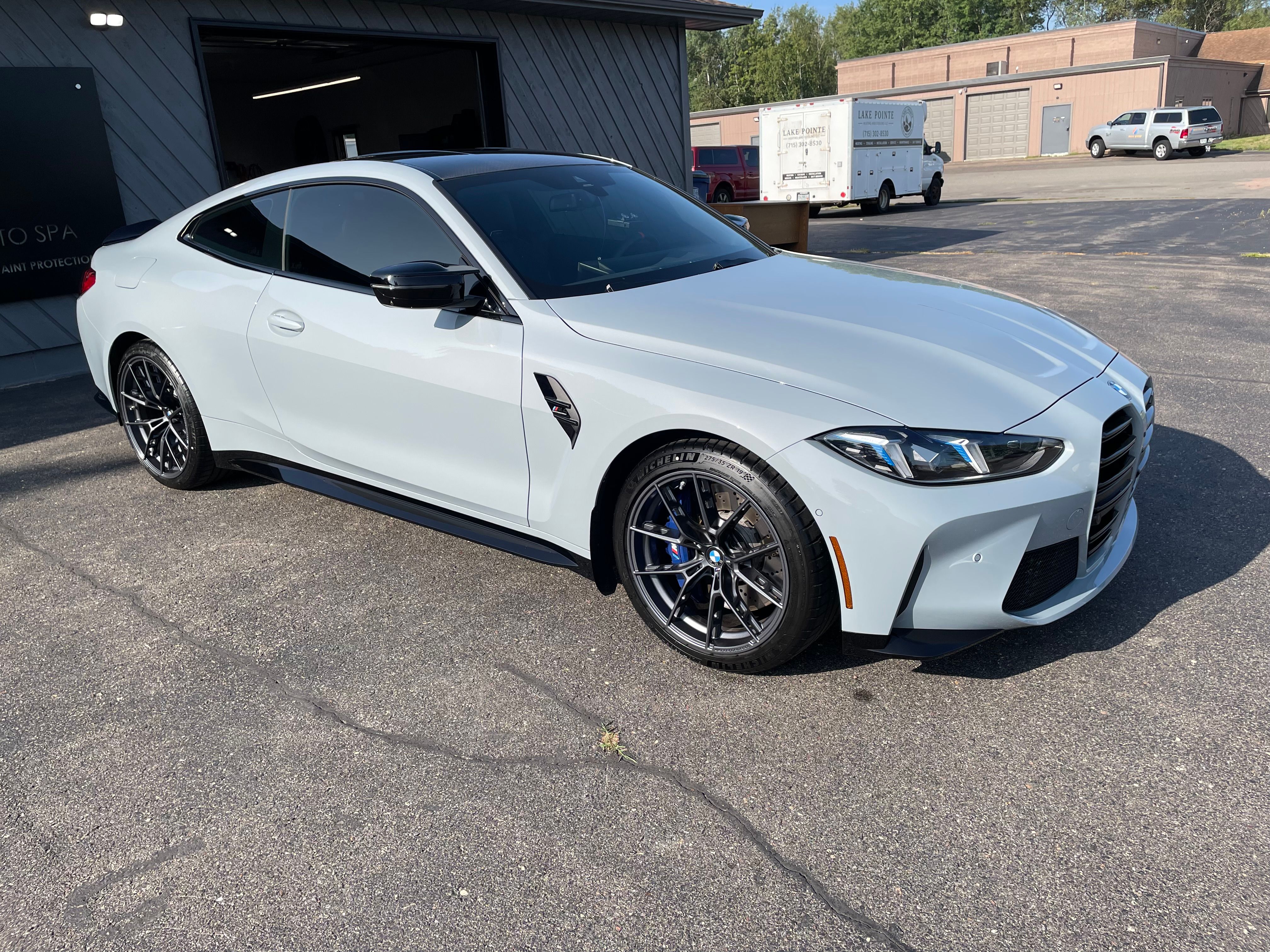 Used 2026 BMW M4 Competition w/ Parking Assistance Package RWD image 4