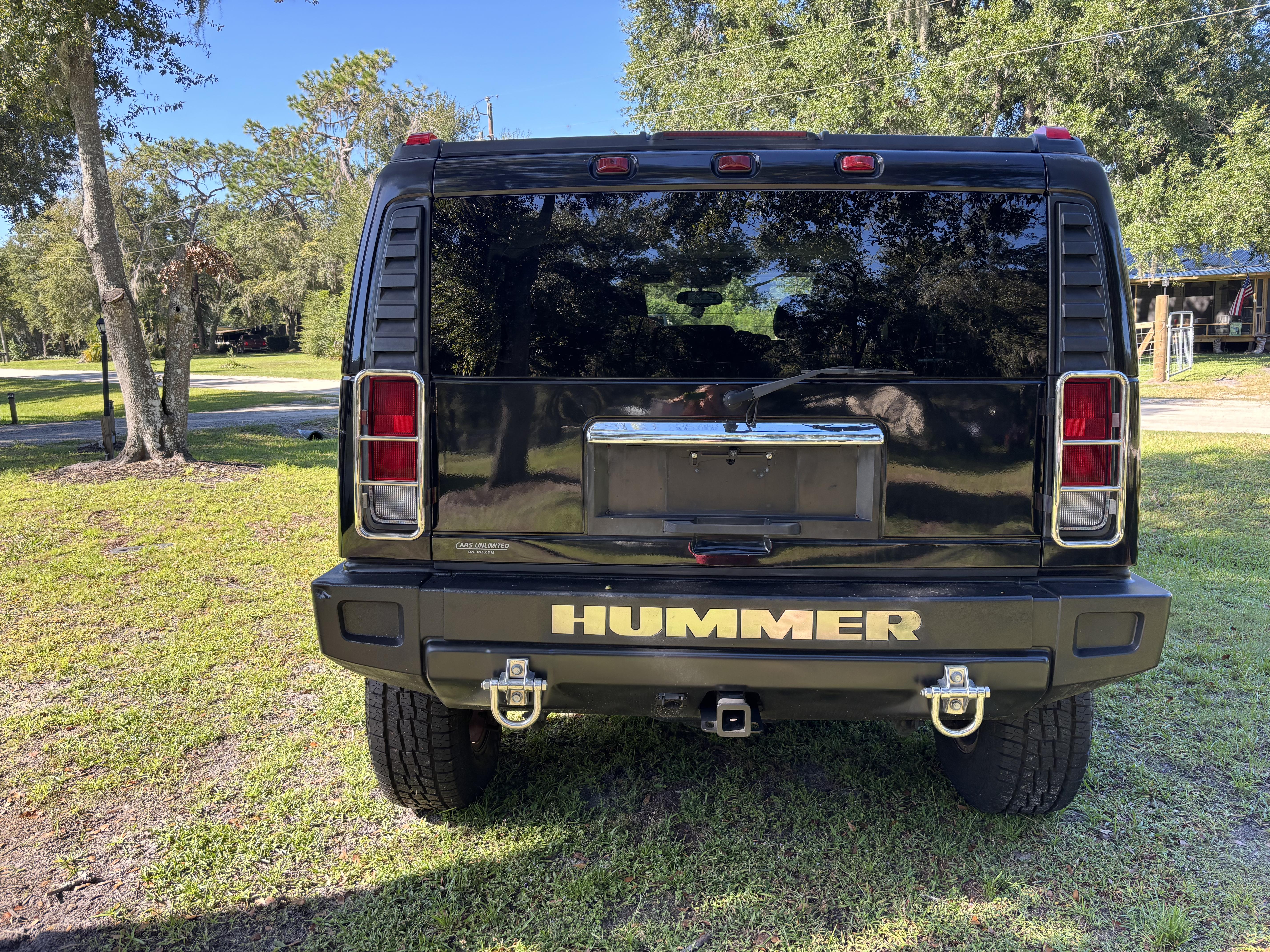 Used 2005 HUMMER H2 w/ Preferred Equipment Group AWD/4WD image 10