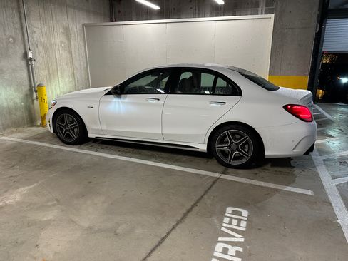 Used 2020 Mercedes-Benz C 43 AMG 4MATIC Sedan image 4