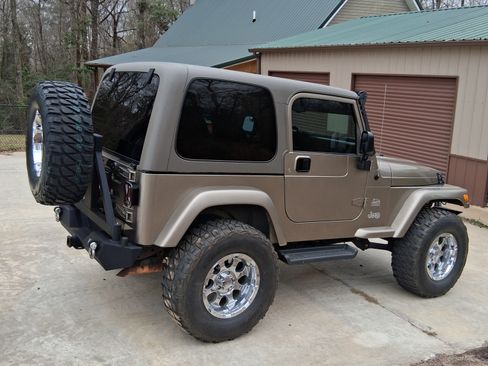Used 2003 Jeep Wrangler Sahara image 5