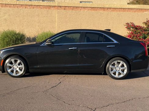 Used 2015 Cadillac ATS Luxury w/ Sun And Sound Package RWD image 4