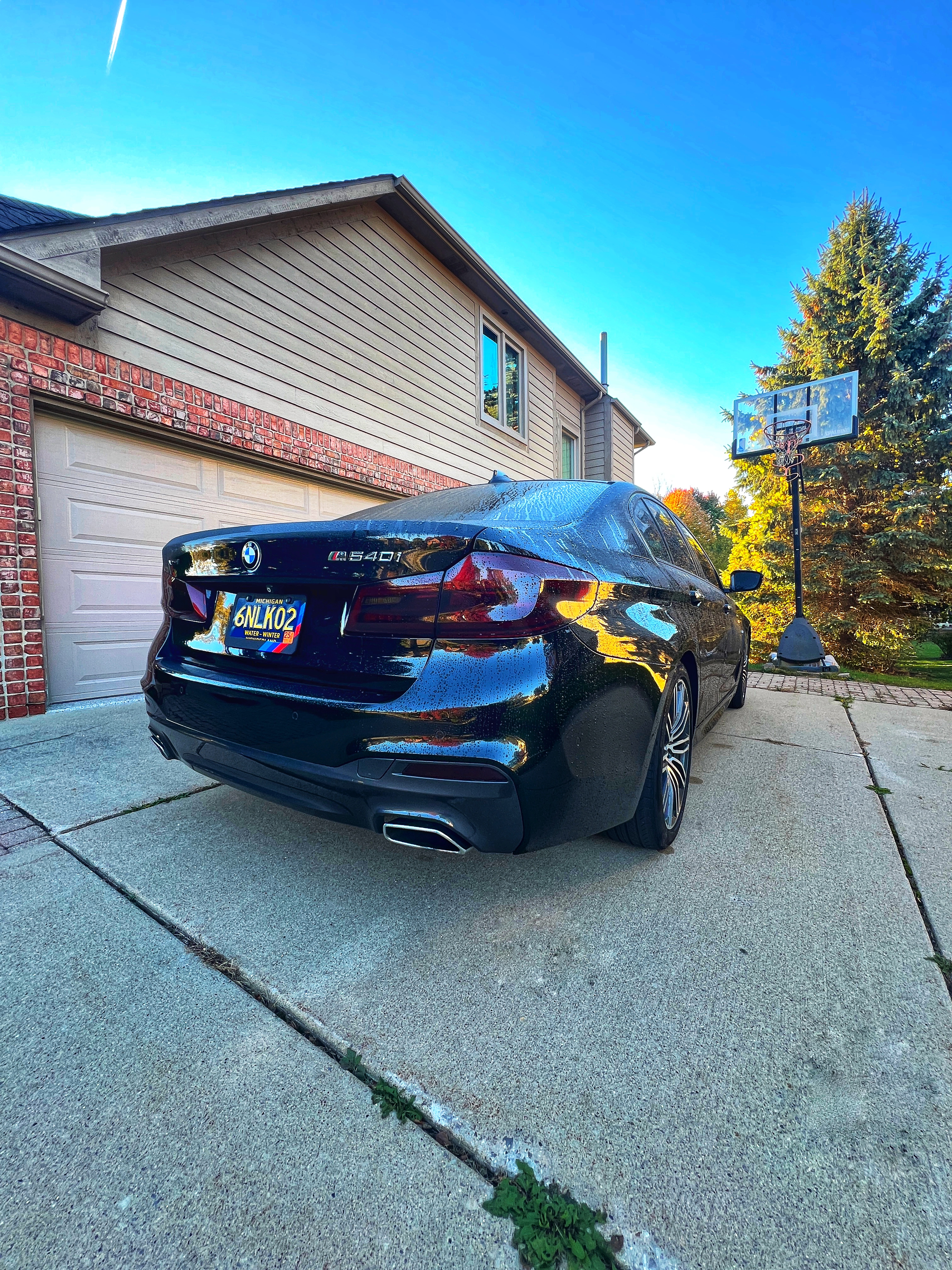 Used 2018 BMW 540i xDrive AWD/4WD image 8