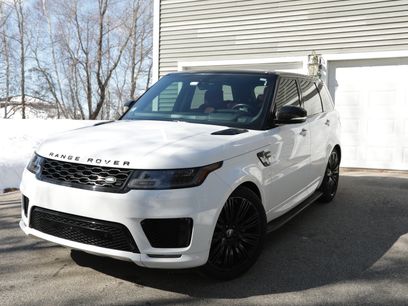 Used 2021 Land Rover Range Rover Sport HSE Dynamic