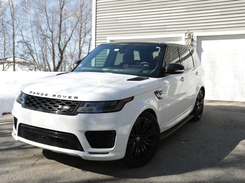 Used 2021 Land Rover Range Rover Sport HSE Dynamic image 1