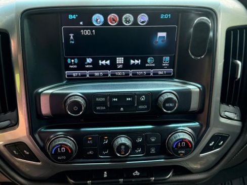 Used 2017 Chevrolet Silverado 1500 LTZ w/ LPO, Black Pack AWD/4WD image 10