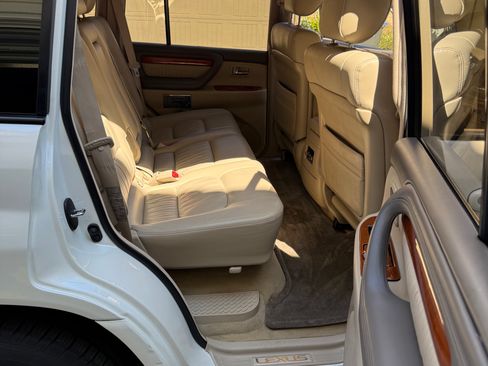 Used 2003 Lexus LX 470 470 Sport Utility 4D image 22