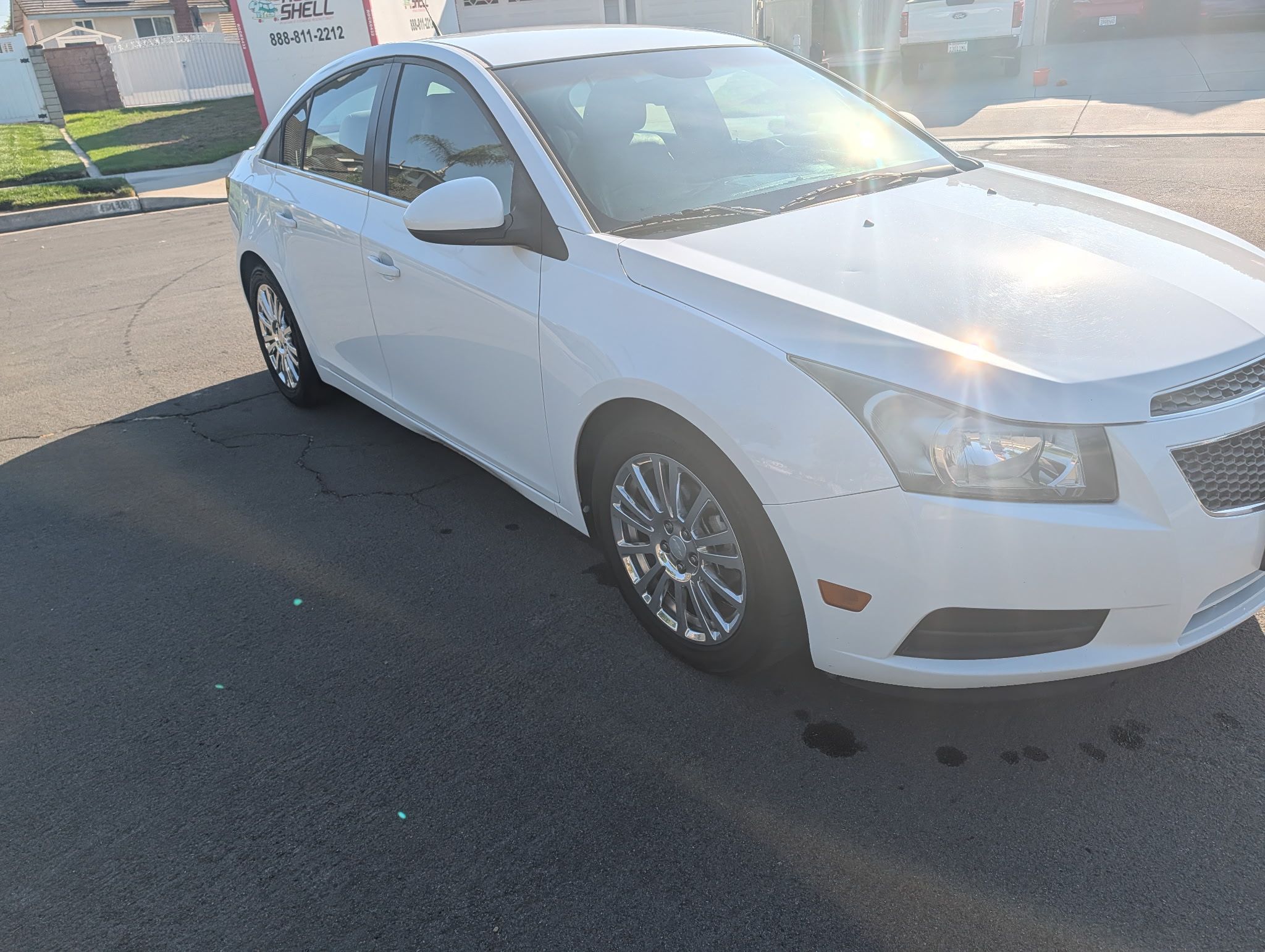 Used 2012 Chevrolet Cruze Eco FWD image 5