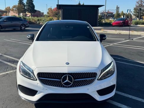 Used 2017 Mercedes-Benz C 43 AMG C 43 AMG Coupe 2D image 2