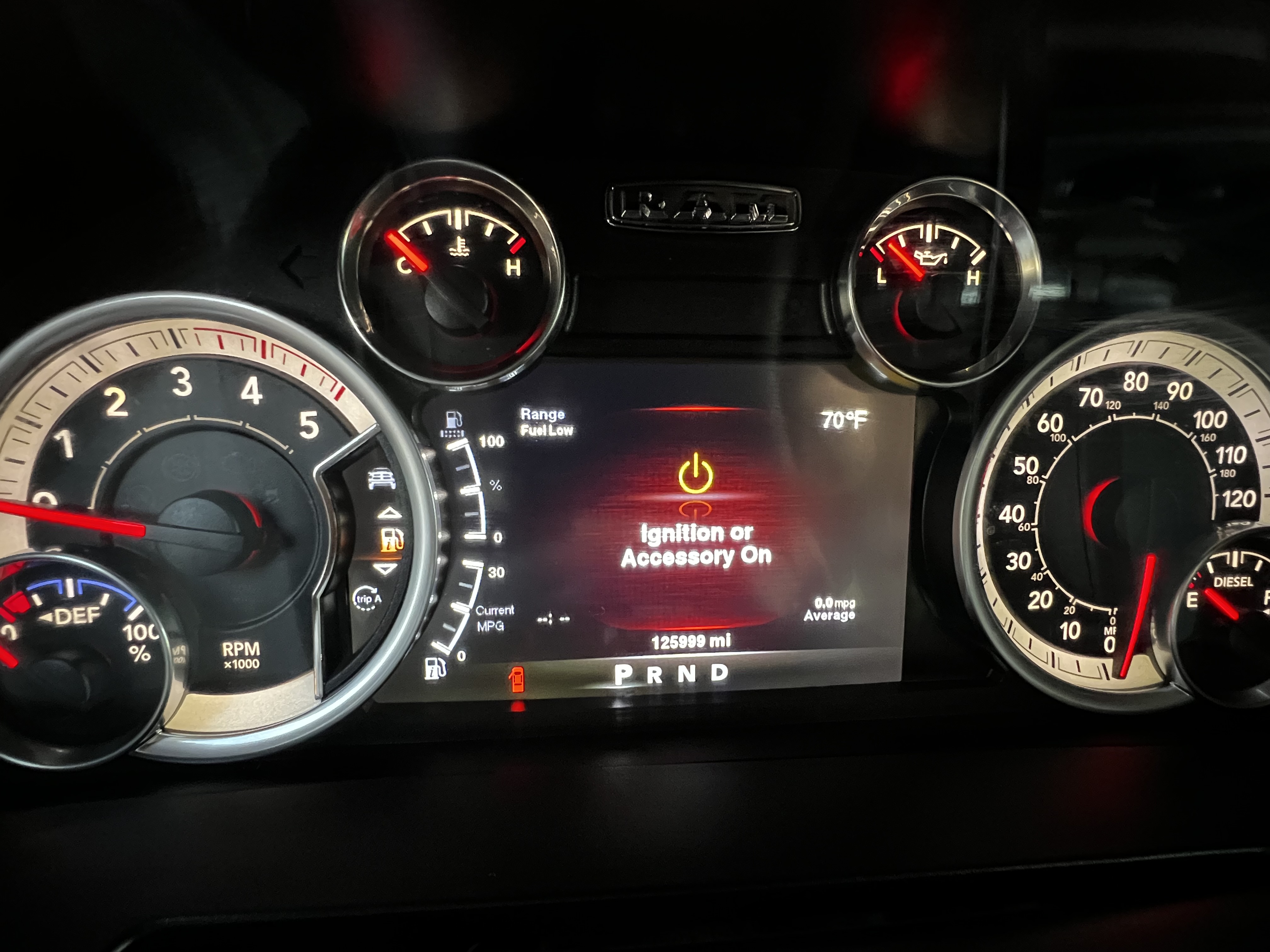 Used 2014 RAM 2500 Laramie w/ Cold Weather Group AWD/4WD image 10