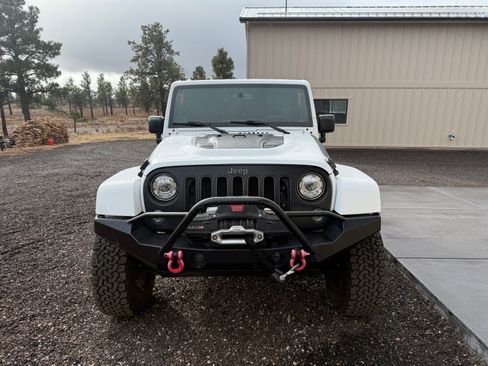 Used 2017 Jeep Wrangler Unlimited Rubicon image 11