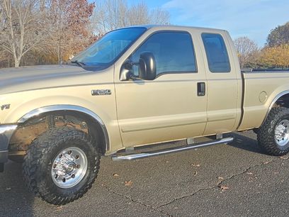 Used 2001 Ford F250 4x4 SuperCab Super Duty