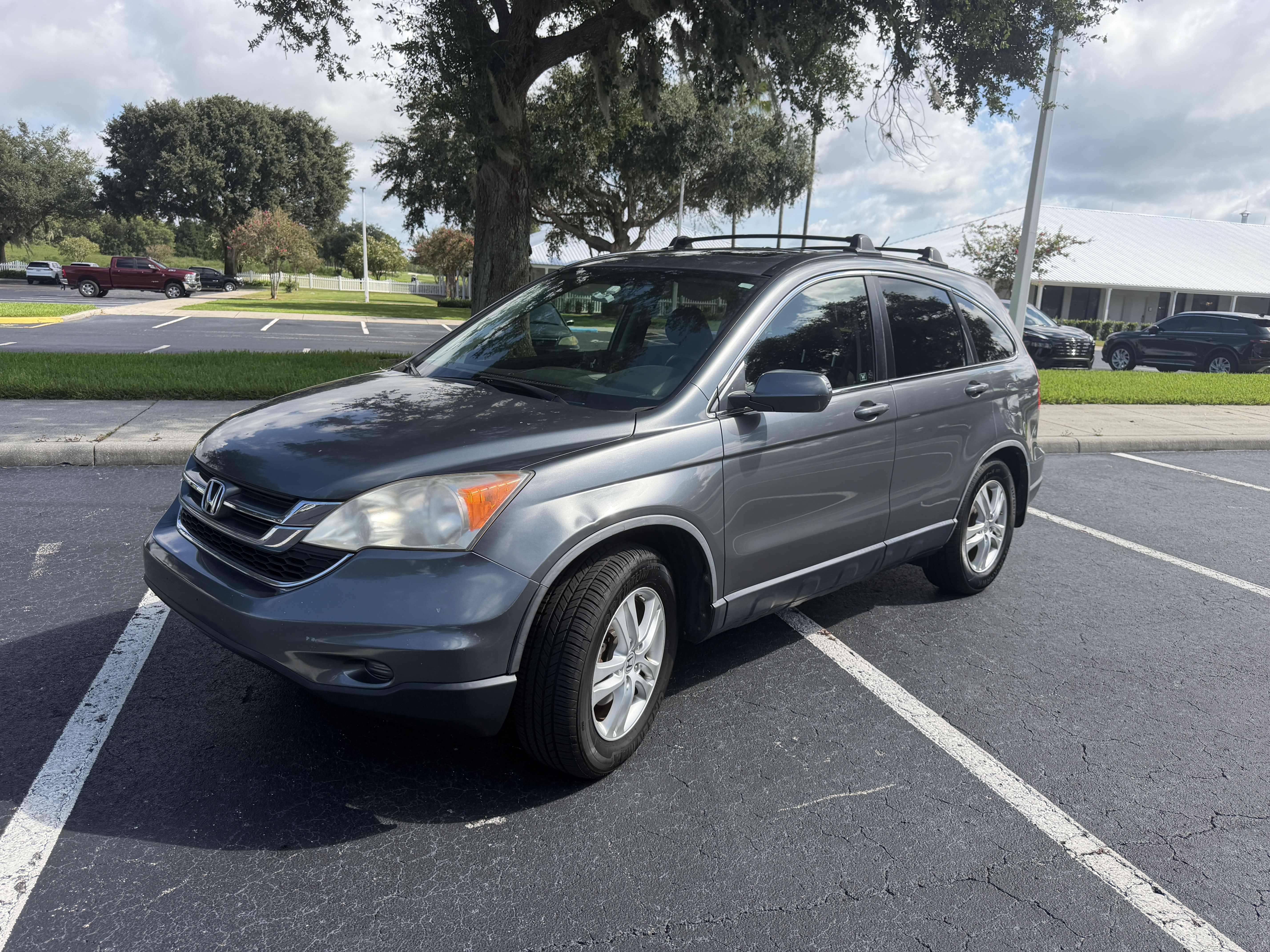 Used 2011 Honda CR-V EX-L image 1