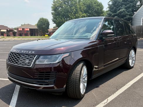 Used 2021 Land Rover Range Rover HSE AWD/4WD image 1