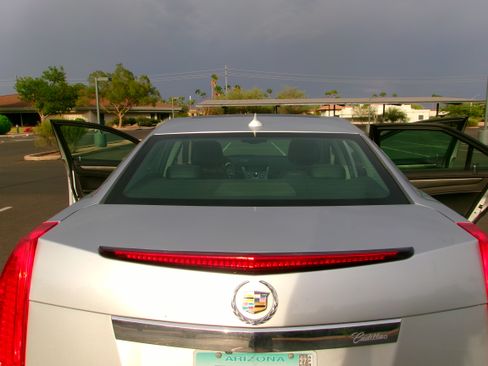 Used 2013 Cadillac CTS Luxury RWD image 5