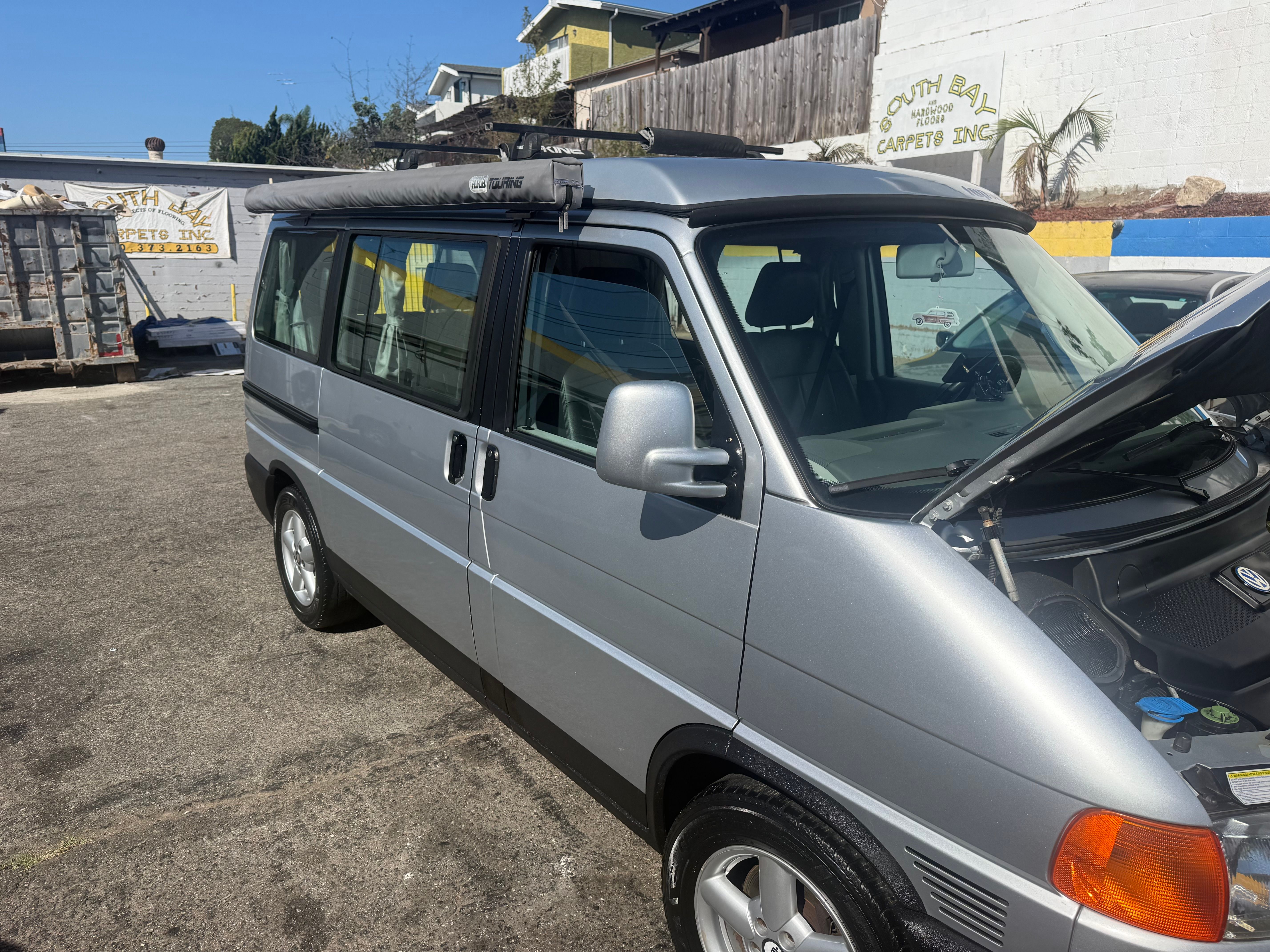 Used 2002 Volkswagen Eurovan MV FWD image 10