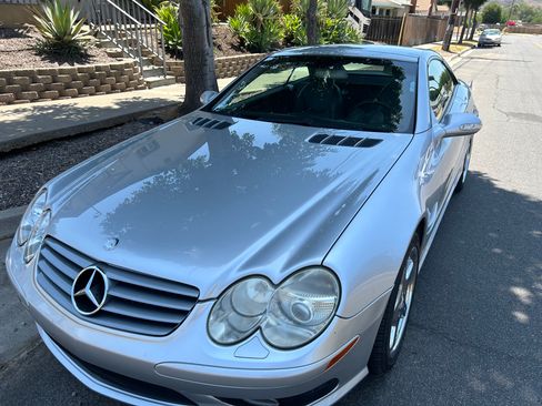 Used 2003 Mercedes-Benz SL 500 image 1