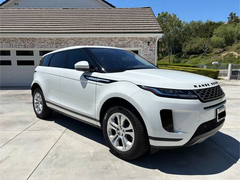 Used 2020 Land Rover Range Rover Evoque S AWD/4WD image 2