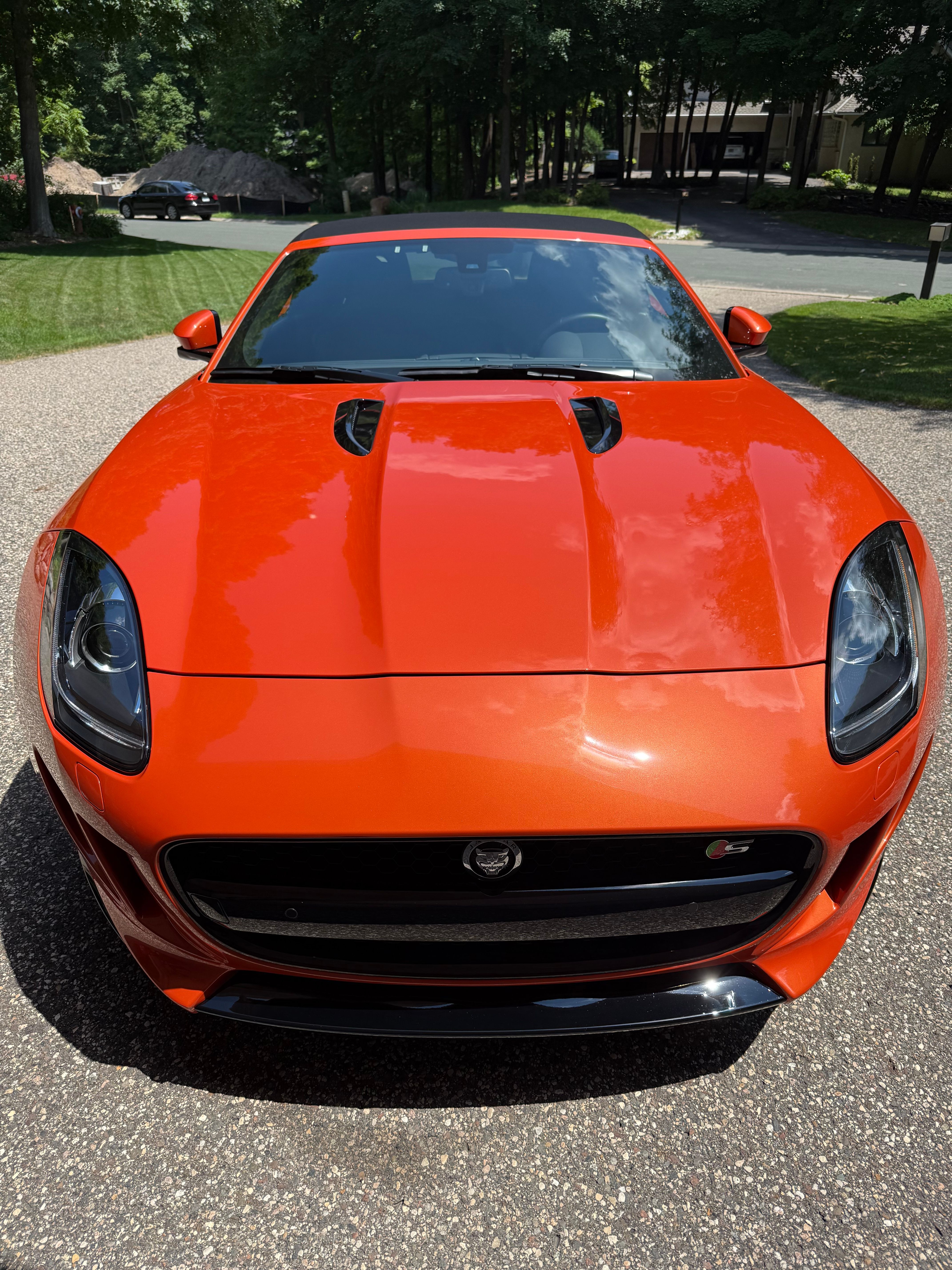Used 2014 Jaguar F-TYPE S RWD image 1