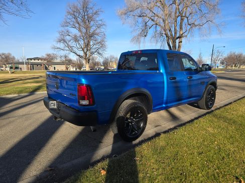 Used 2022 RAM 1500 Classic Warlock w/ Trailer & Traction Group image 8