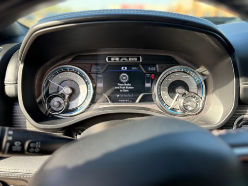 Used 2020 RAM 1500 Limited w/ Black Appearance Package image 6