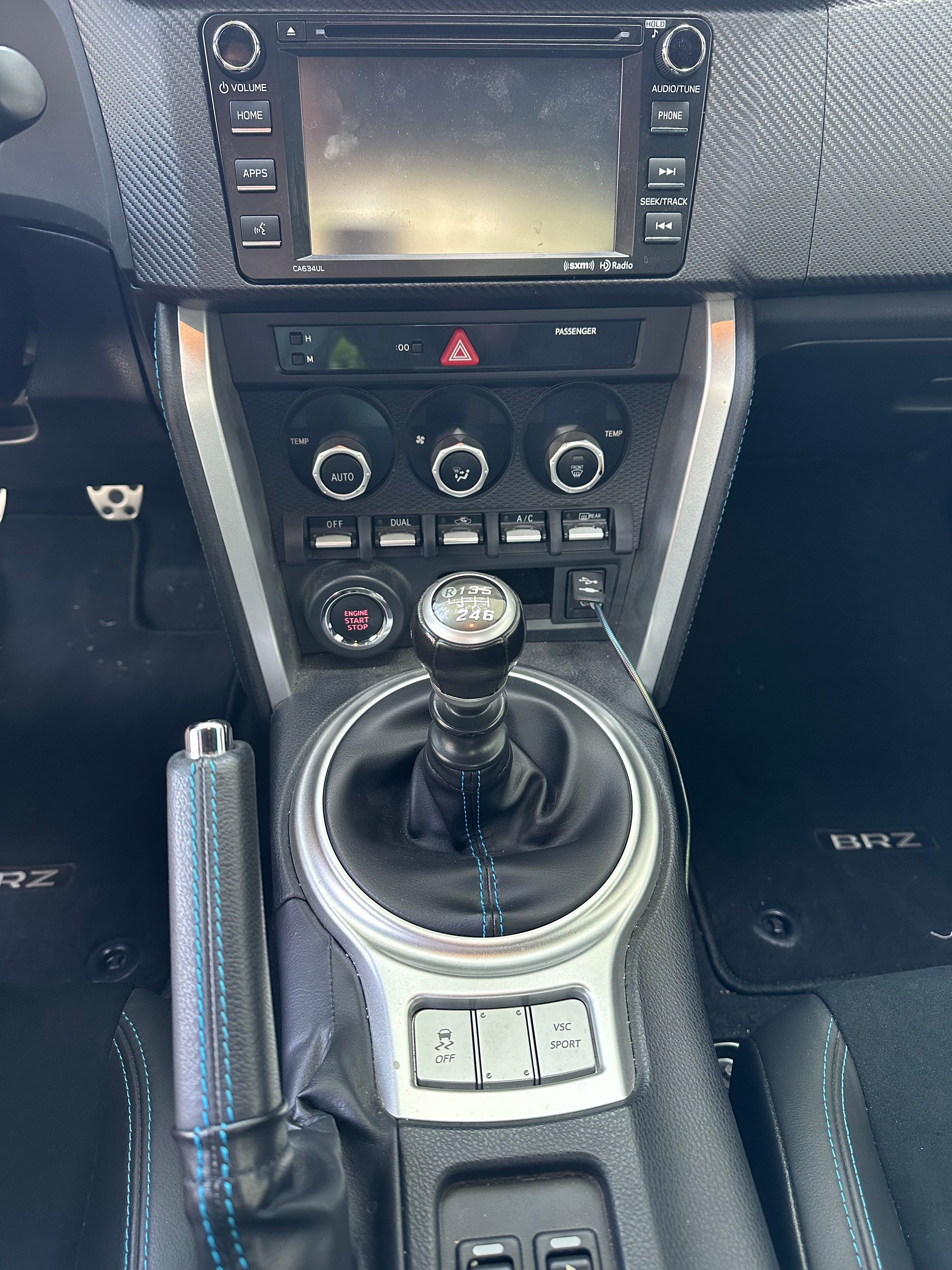 Used 2016 Subaru BRZ Series.HyperBlue RWD image 18