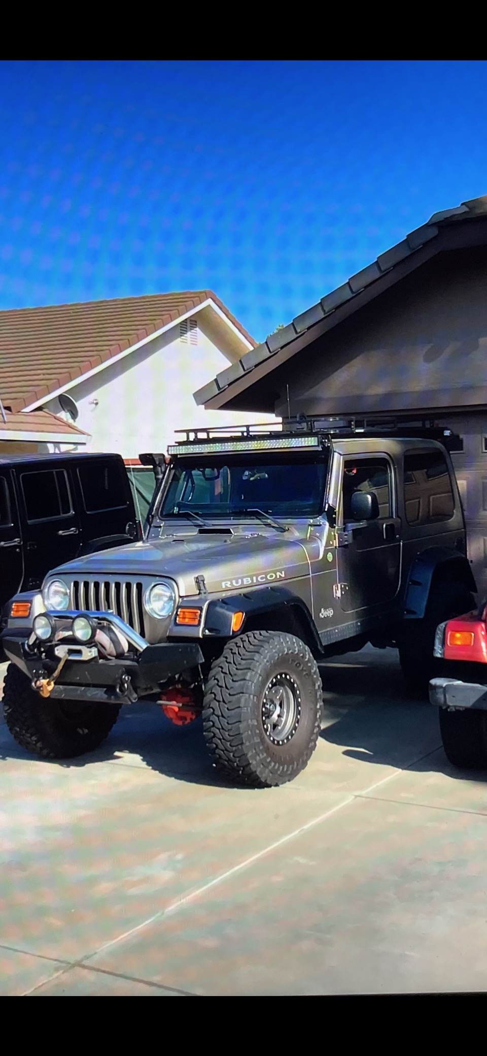 Used 2004 Jeep Wrangler Rubicon AWD/4WD image 14